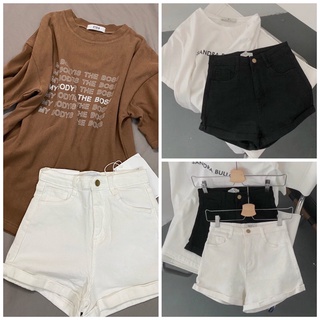 Quần sooc jean nữ ⚡️FREE SHIP⚡️lưng cao, tôn dáng co dãn chất đẹp