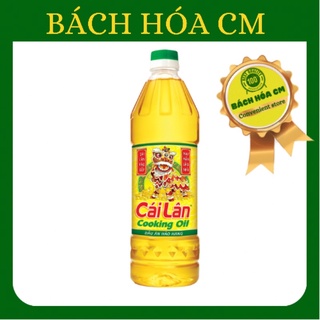 Dầu Thực Vật Tinh Luyện Cái Lân Chai 1 Lít