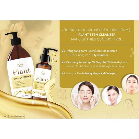 Sữa rửa mặt PLANT STEM CLEANSER