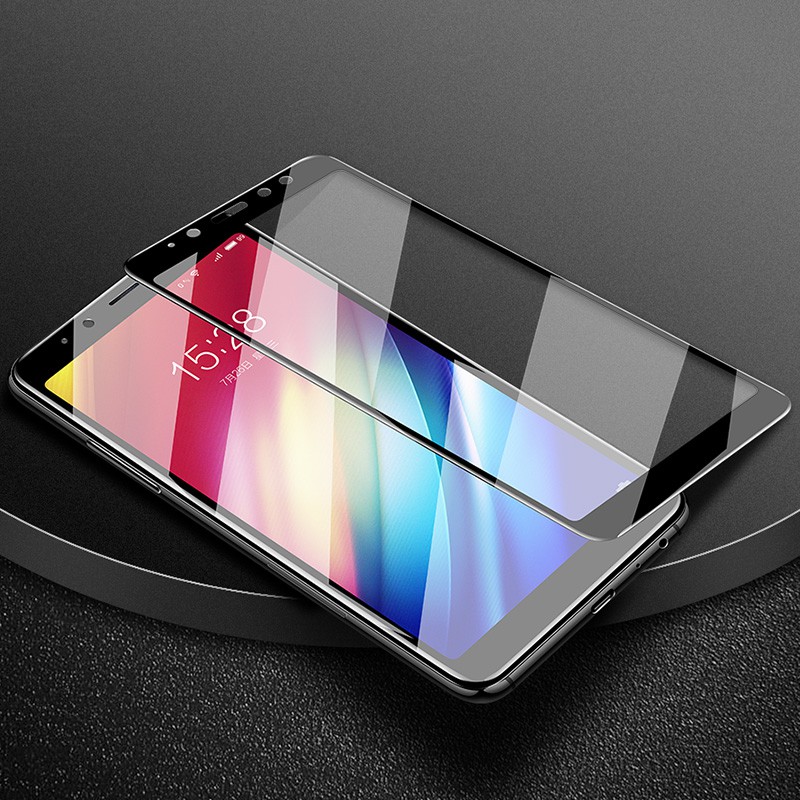 Miếng dán màn hình cường lực tràn màn hình cho Samsung Galaxy J2 J3 J4 J5 J6 J7 Star Core Duo Max Plus Pro Prime 2018