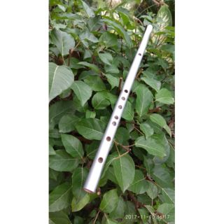 Sáo Nứa Giả Bạc tặng dây treo sáo 30k