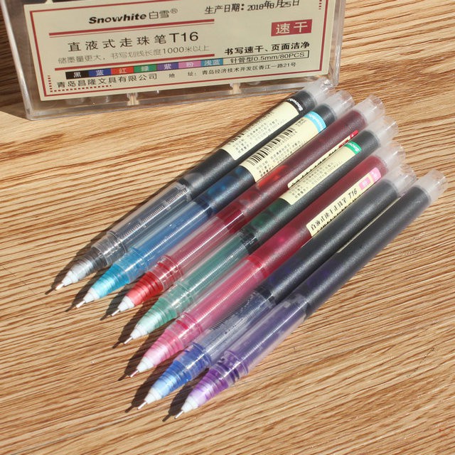 Bút gel mực nước 0.5mm cute nhiều màu khác nhau