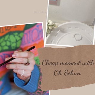 Nhẫn cheap moment với Sehun trong MV “Telephone”