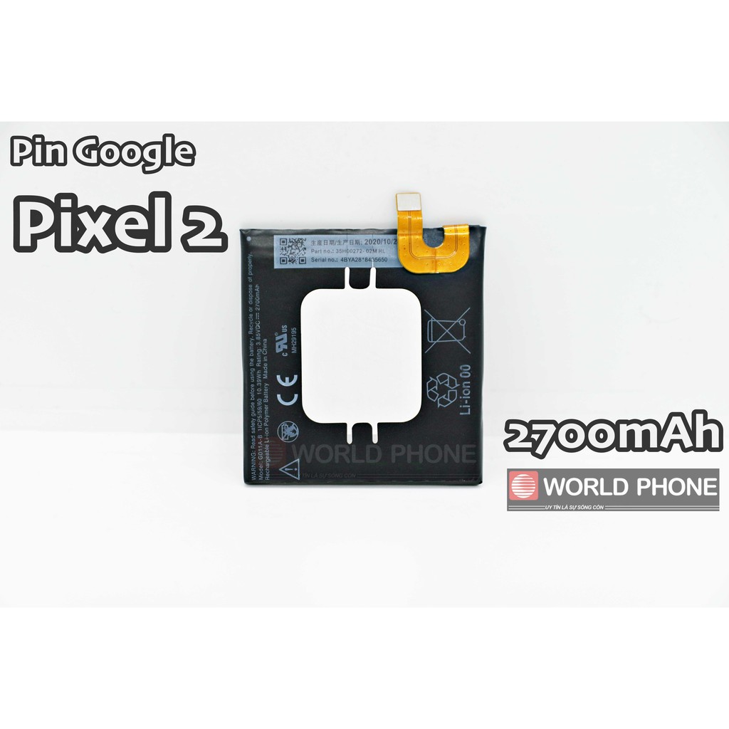 Pin mới Điện thoại Google Pixel 2 _ Pixel 2XL , Pin GG Google Pixel 2, 2 XL