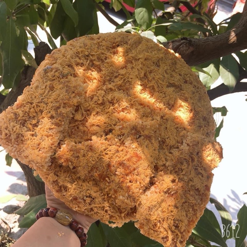 Cơm cháy đáy nồi siêu chà bông Sài Gòn