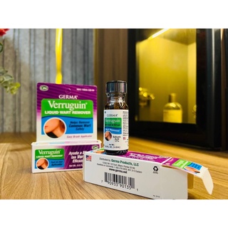 Dung dịch Xóa Mụn thịt Mụn cóc Mụn cơm Verruguin Liquid Wart Remover 14.8ml