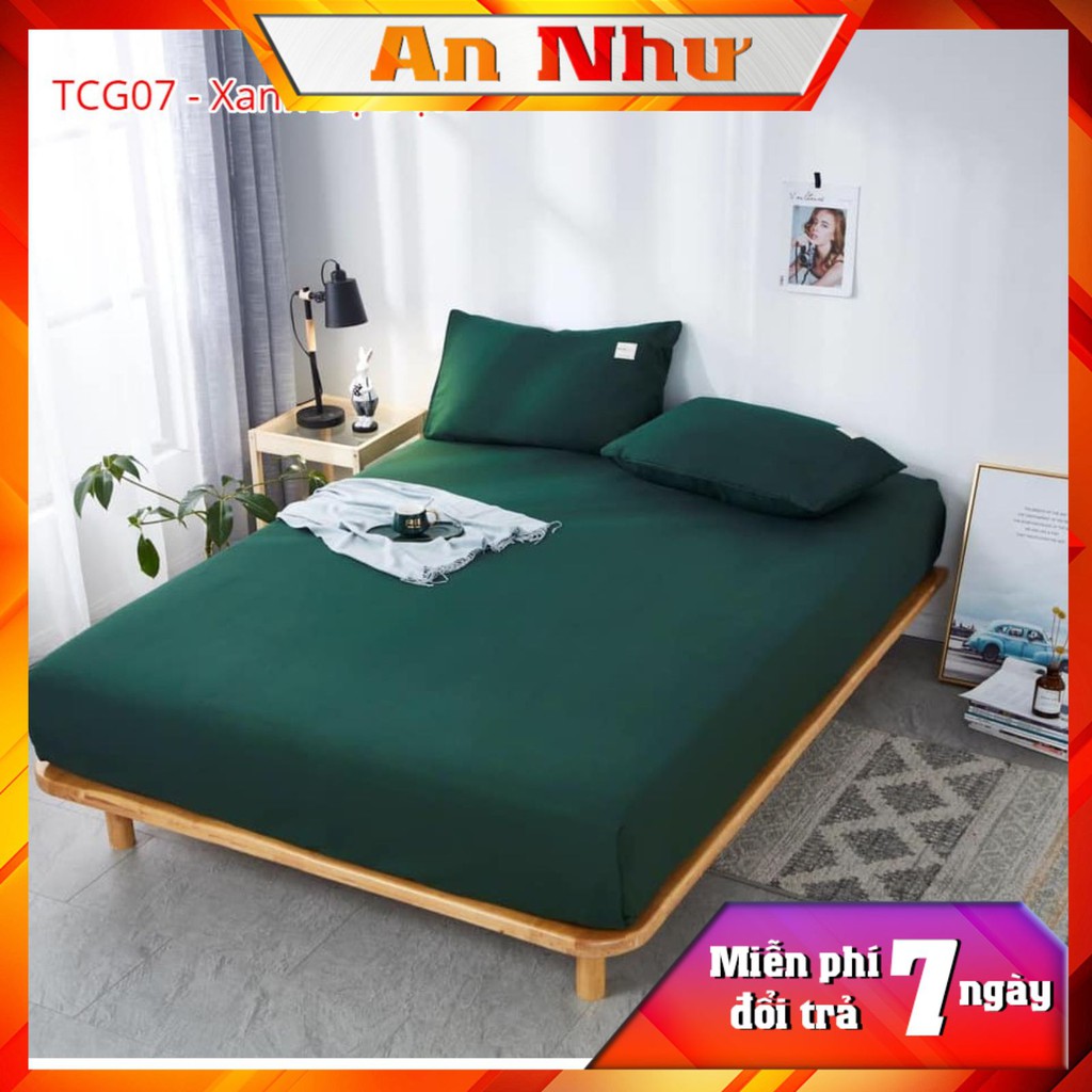 Bộ ga gối cotton tici drap giường, ga trải giường An Như Bedding