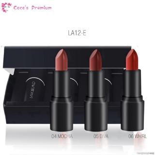 ✨_[Hàng mới về] Set 3 son môi lâu trôi không nhòe lên màu nhanh tiện dụng