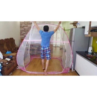 Màn bung tư động chống muỗi Việt Nam cao cấp không có đáy