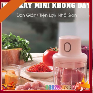 Mua Máy Xay Tỏi Ớt Sinh Tố Mini Nhà Bếp – Máy Xay Đa Năng Gừng Tỏi ớt  Xay Hạt  Xay Thịt