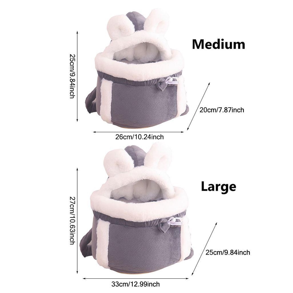 Balo Địu Thú Cưng Giữ Ấm Tiện Lợi