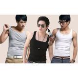 YES FASHION Bộ 3 áo thun nam 3 lỗ cổ vuông body Hàn Quốc ( đen trắng xám )
