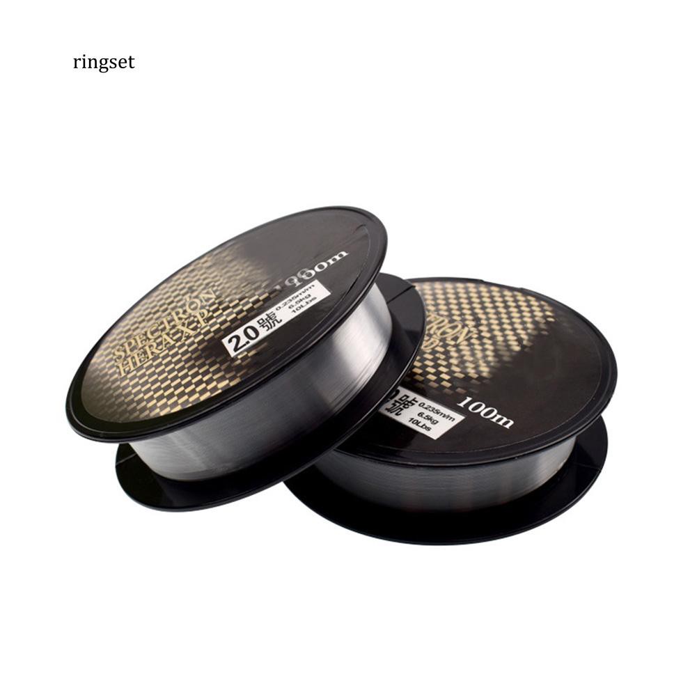 Cuộn dây cước câu cá siêu chắc chắn RNSE 100M