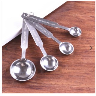 Bộ 4 Thìa Đong Inox