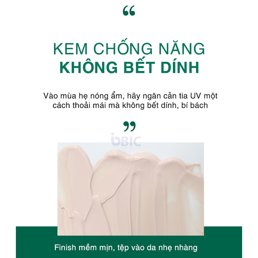 Kem chống nắng nâng tone Prreti Daily tone-up cica sun cream tinh chất rau má kiềm dầu dưỡng ẩm chống tia UV hoàn hảo
