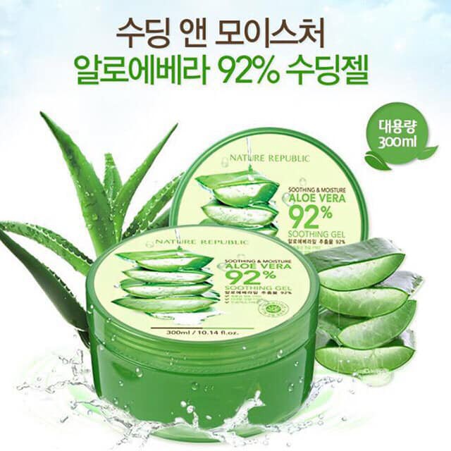 GEL NHA ĐAM 92% NATURE REPUBLIC