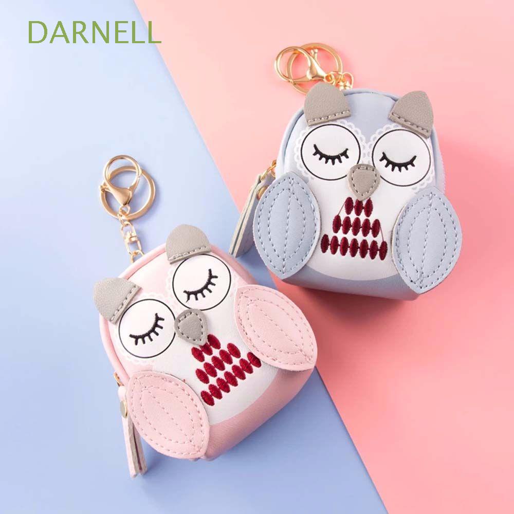 Ví Da PU Hình Cú Mèo Dễ Thương Cho Nữ