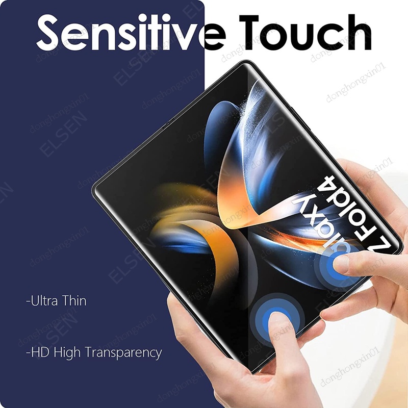 Miếng Dán Hydrogel Vô Hình Siêu Nhẹ Cho Samsung Galaxy Z Fold4 3 Galaxy Z Fold 4 3 2