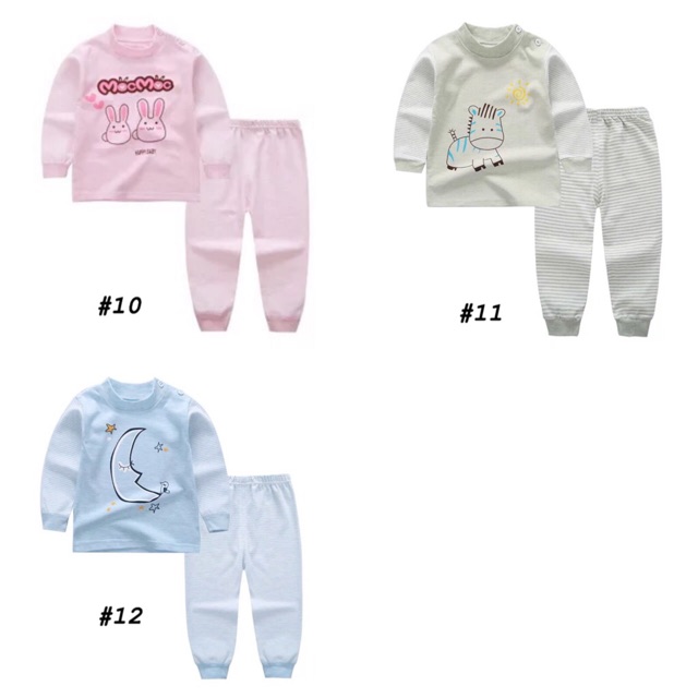 BỘ NỈ THÁI CAO CẤP THU ĐÔNG HÀNG XUẤT HÀN - 9 MẪU MỚI 2019 cho bé yêu | BigBuy360 - bigbuy360.vn