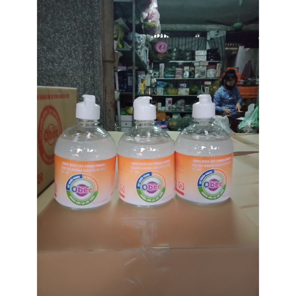 Nước rửa tay khô diệt khuẩn