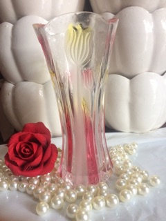 Bình cắm hoa thuỷ tinh 20cm