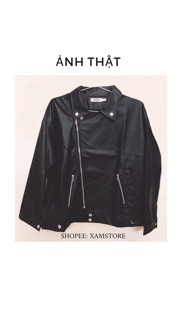 Áo khoác Jacket Da Freesize