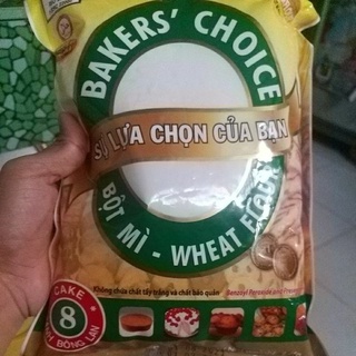 Bột năng, bột mì, bột bánh xèo