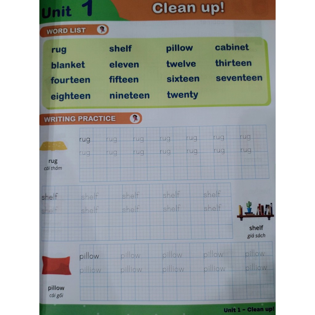 Sách - Luyện viết chữ nhớ từ vựng English Writing family and friend 3
