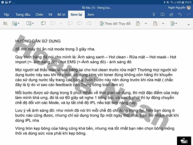 (Hàng order 7-10 ngày) Máy chăm sóc da mặt Mior R9- CAM KẾT ORDER TMALL CHÍNH HÃNG | BigBuy360 - bigbuy360.vn