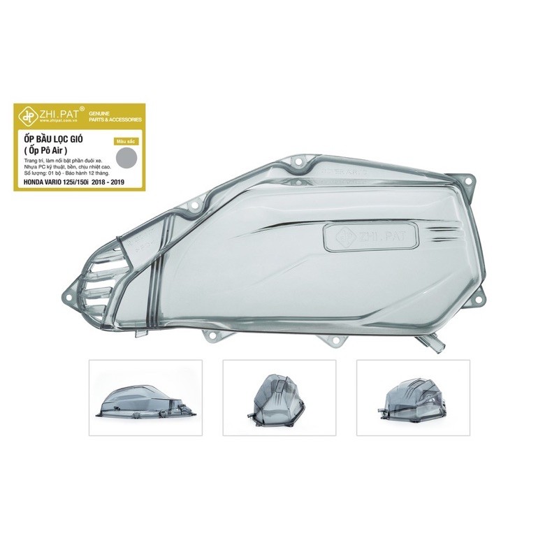 Ốp Pô E Nắp Pô E AB Airblade 2013-2021 Hàng chính Hãng ZHI.PAT