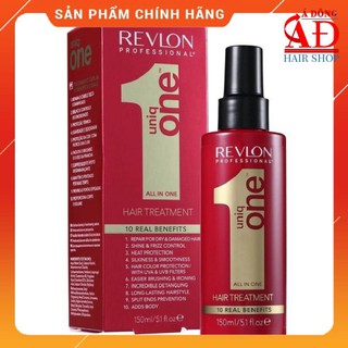 Xịt dưỡng tóc Uniq One Hair treatment Revlon 10 in 1 150ml