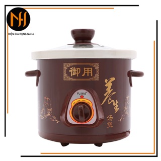 Nồi kho cá ,nồi hầm chậm đa năng Fujika KC25 loại to 2,5L