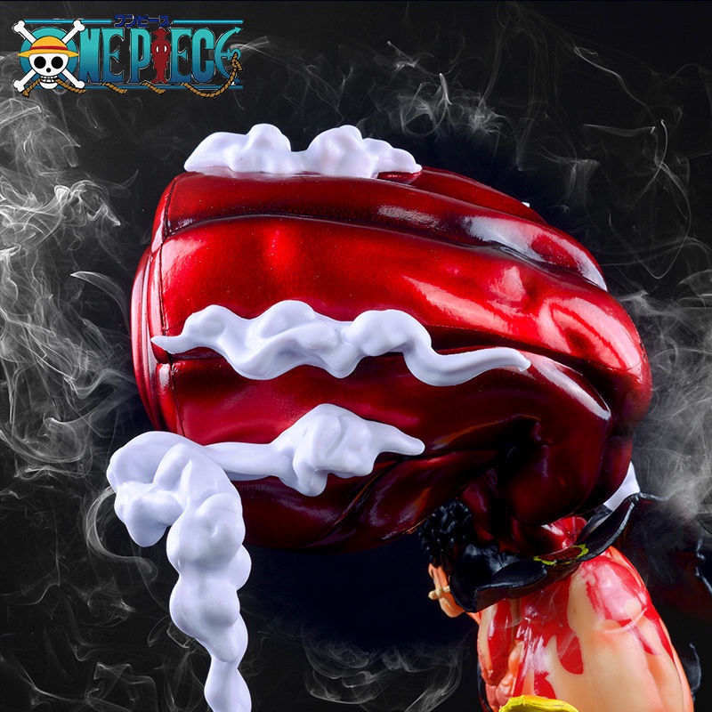 Mô hình One Piece Luffy Gear 4 King Kong | trang trí One Piece Figure figure | mô hình anmie