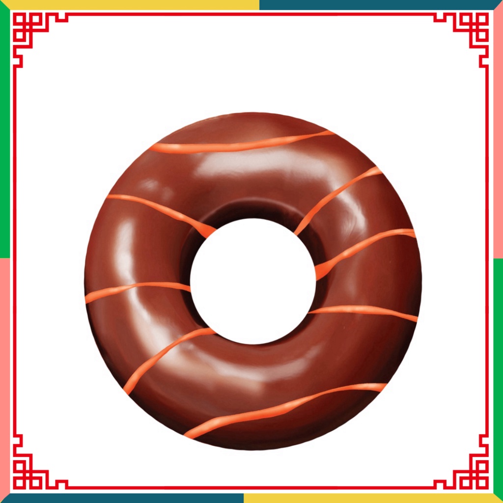 Bánh DOOWEE DONUT Sô cô la túi 12 cái 360 Gram