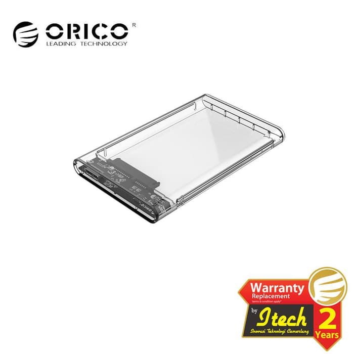 Vỏ Ổ Cứng Ngoài Orico 2139u3 2.5 "Sata Trong Suốt | BigBuy360 - bigbuy360.vn