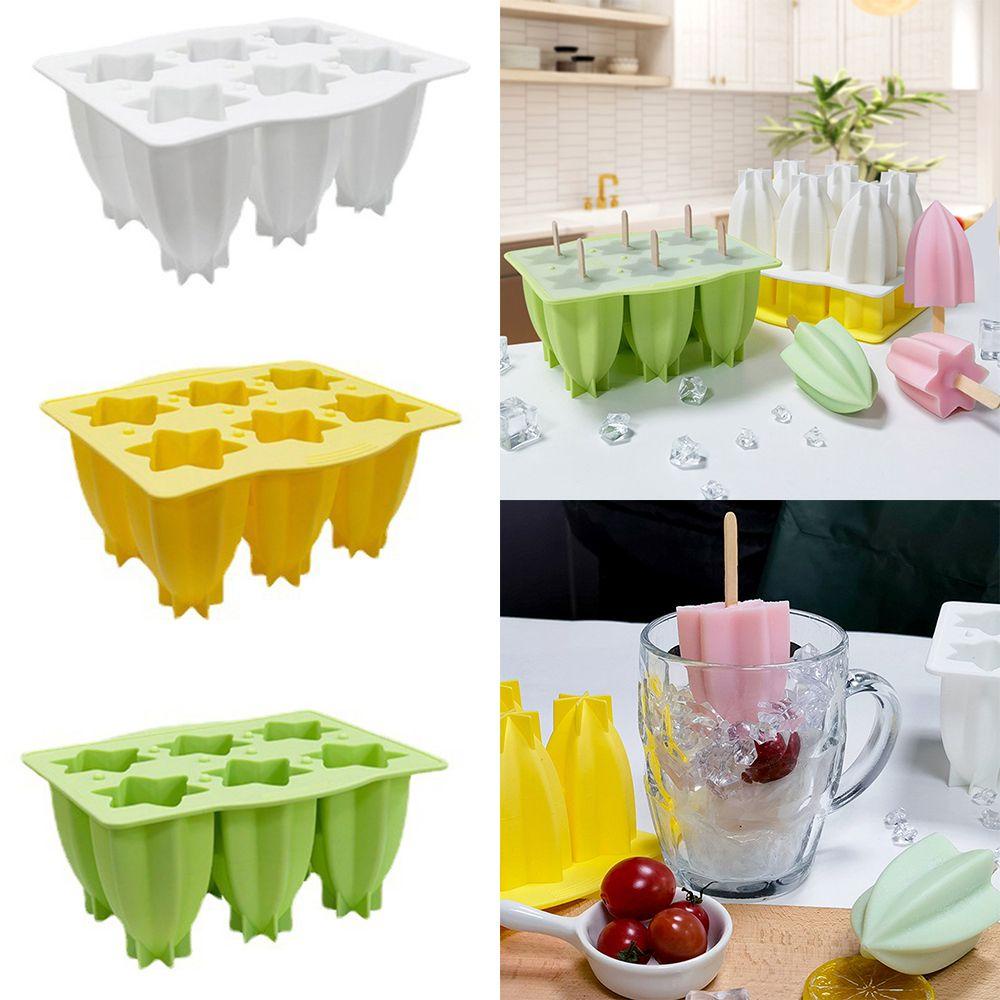 JANE Khuôn Làm Kem Bằng Silicone Có Thể Tái Sử Dụng