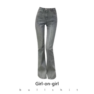 Quần jeans ống loe