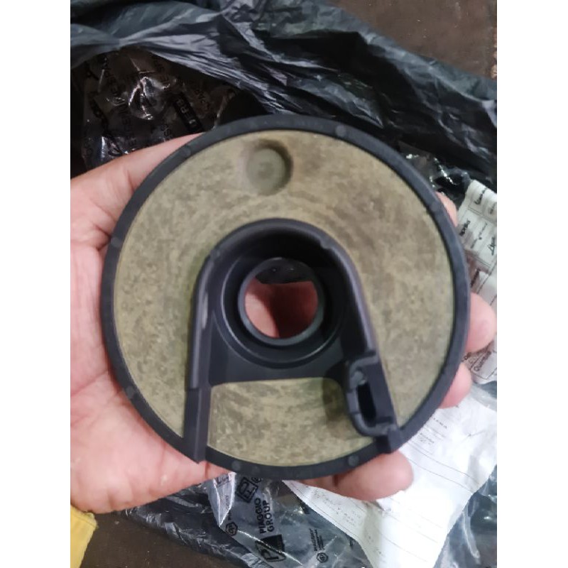 Nắp chụp phớt trục cơ vespa lx nhập khẩu, nắp cam vespa lx nhập khẩu