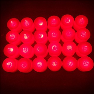 Đèn led hình nến điện tử (tặng kèm pin )