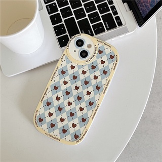 Phù Hợp Ốp Điện Thoại TPU Silicon Dày Mềm Trong Suốt Họa Tiết Chữ Cái Sọc Hai Mặt Cho Iphone 13 12 11 XR Pro Max