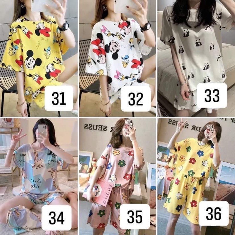 [Hàng order] - Đồ ngủ (NOTE TÊN FB + SĐT ĐỂ ĐƯỢC TRẢ ĐÚNG MẪU) - Ảnh thật ở cuối | BigBuy360 - bigbuy360.vn