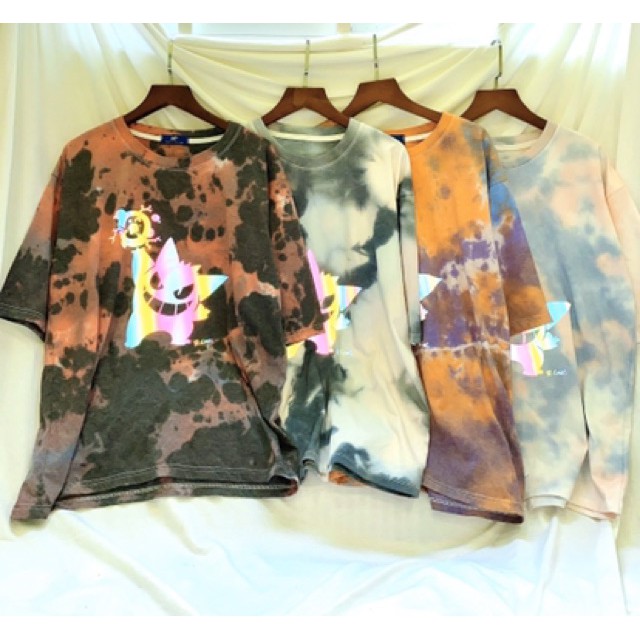 Áo Pókemon Phản Quang TieDye Loang Màu siêu xinh HOT | BigBuy360 - bigbuy360.vn