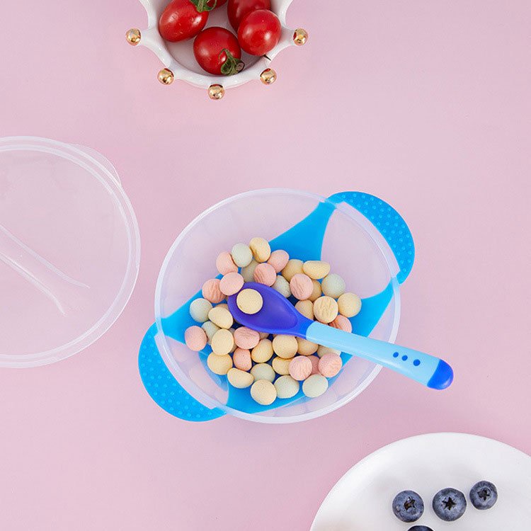 Thìa Ăn Dặm Silicon Siêu Mềm An Toàn Cho Bé Chính Hãng Babycakes