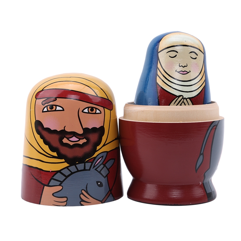 Búp Bê Nga Matryoshka Bằng Gỗ