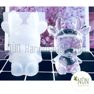 Khuôn Silicon Tuần Lộc 3D
