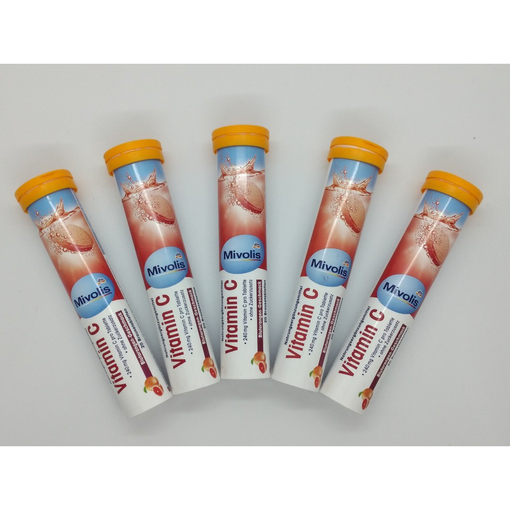 Viên sủi C nhập khẩu Đức, hộp 20 viên | BigBuy360 - bigbuy360.vn