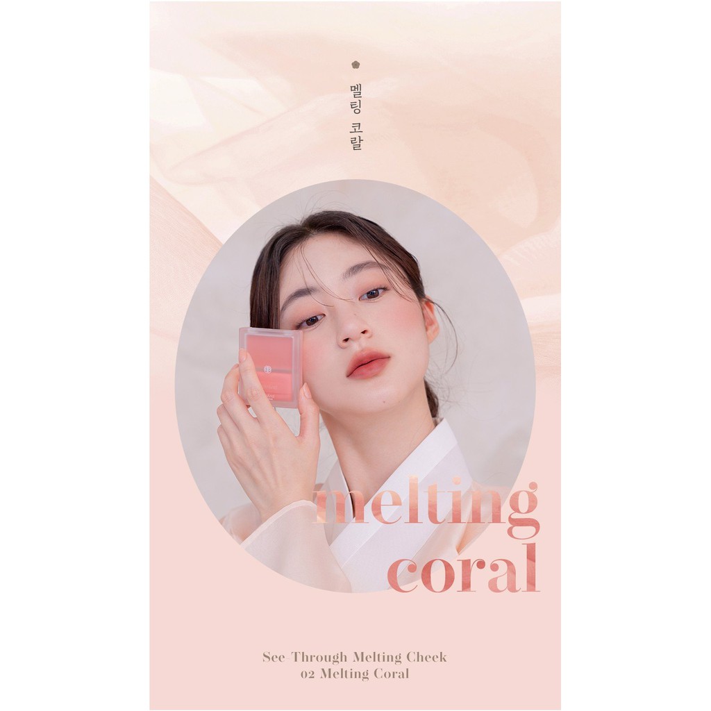 [TOP 1 UY TÍN] Má Hồng Dạng Kem Romand See-Through Melting Cheek | BigBuy360 - bigbuy360.vn