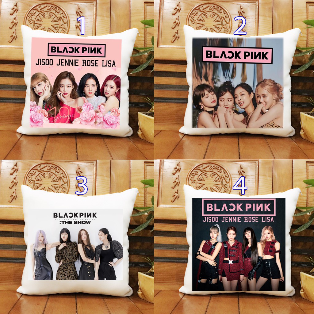 Gối ôm gối ngủ Blackpink