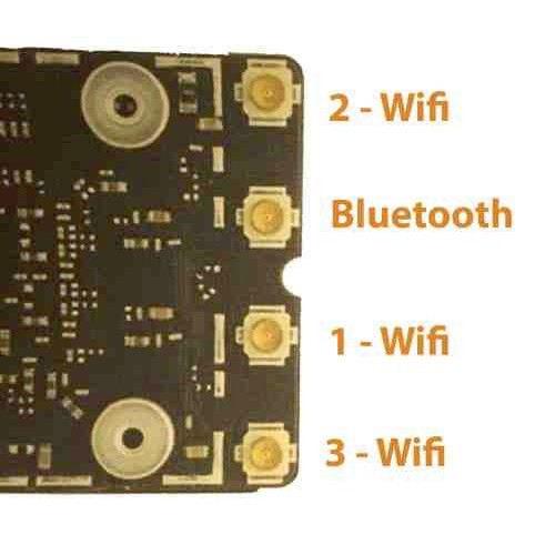 Card Wifi cho Macbook BCM94360CD/CD chipset Broadcom (Hackintosh - Chuẩn ốc H4)