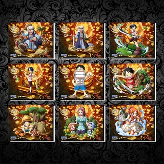 [Độc Quyền Phản Quang 7 Màu] - Phần 9 - Thẻ Bài One Piece - Kid Character